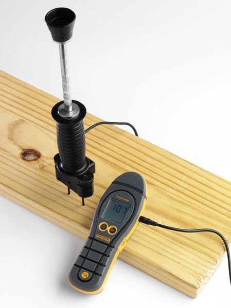 Scanner de structure Humidimètre Protimeter Protimeter Timbermaster Plus 115-BLD5605 se procurer à bas prix