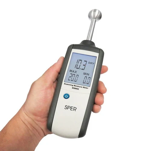 Scanning Moisture Meter 850002 pour détection d'humidité dans les murs