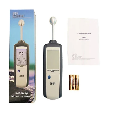 Scanning Moisture Meter 850002 pour détection d'humidité dans les murs