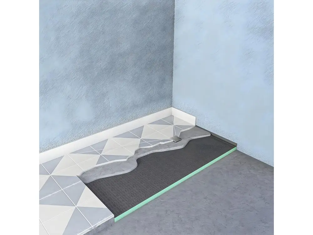 AICA receveur de douche à carreler 1200x900mmreceveur de douche recoupable sur mesure