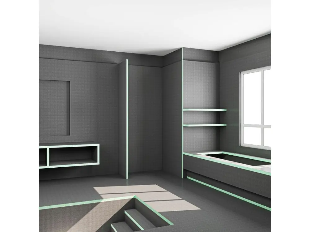 AICA receveur de douche à carreler 1200x900mmreceveur de douche recoupable sur mesure