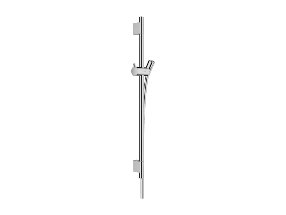 Barre de douche HANSGROHE Unica S Puro 65 cm avec souple Chromé