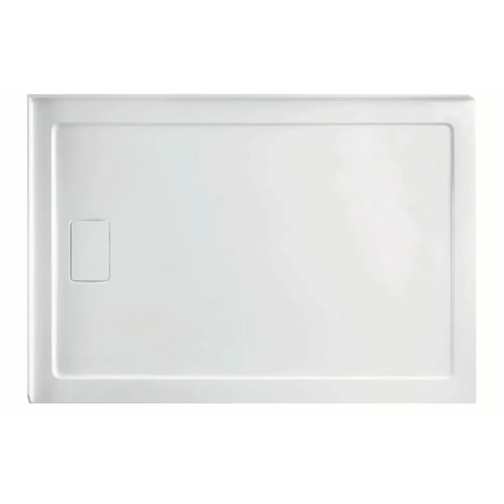 Base de douche rectangulaire avec drain à gauche 60 x 32 x 3 po