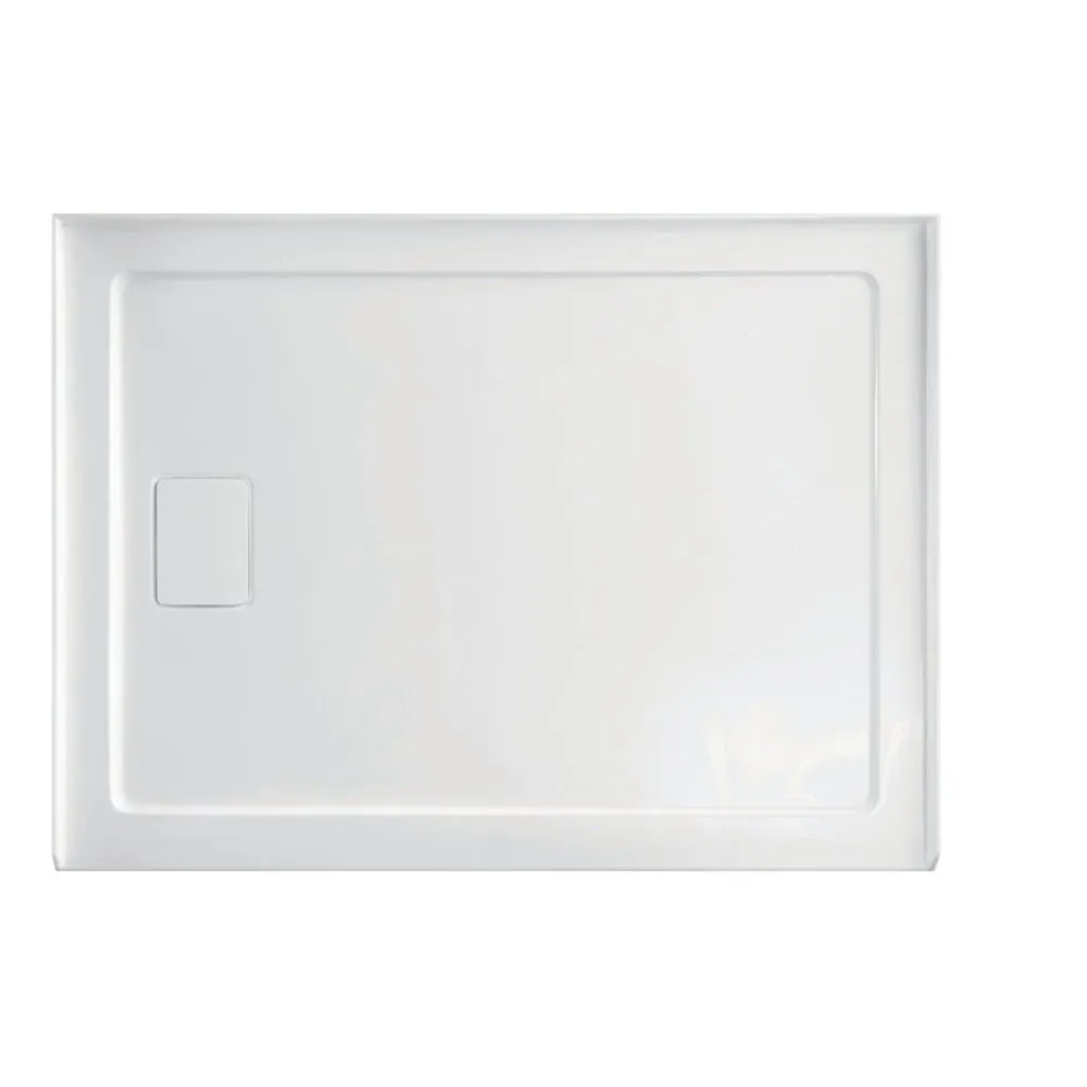 Base de douche rectangulaire avec drain à gauche 48x36x3 po