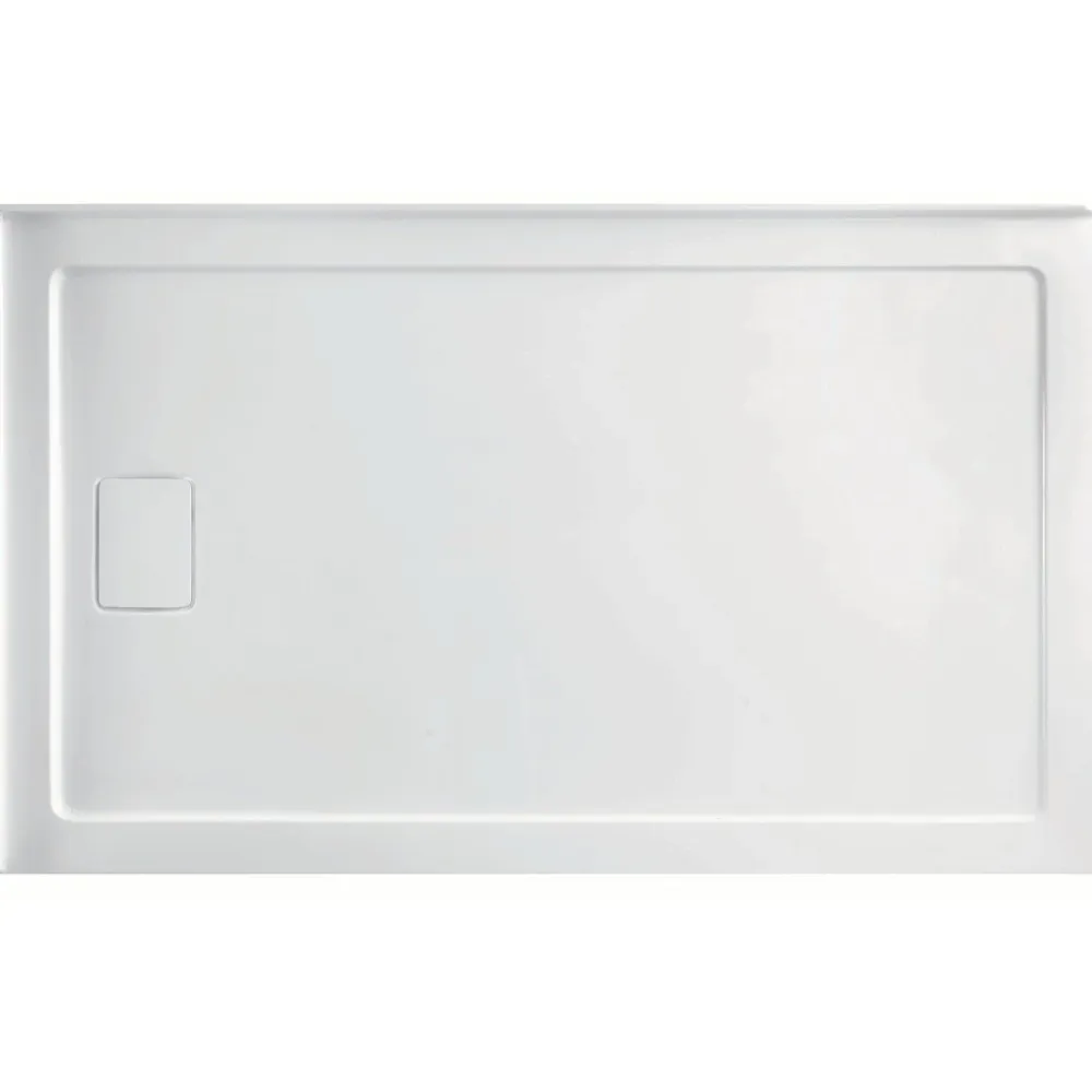 Base de douche rectangulaire avec drain à gauche 60x36x3 po