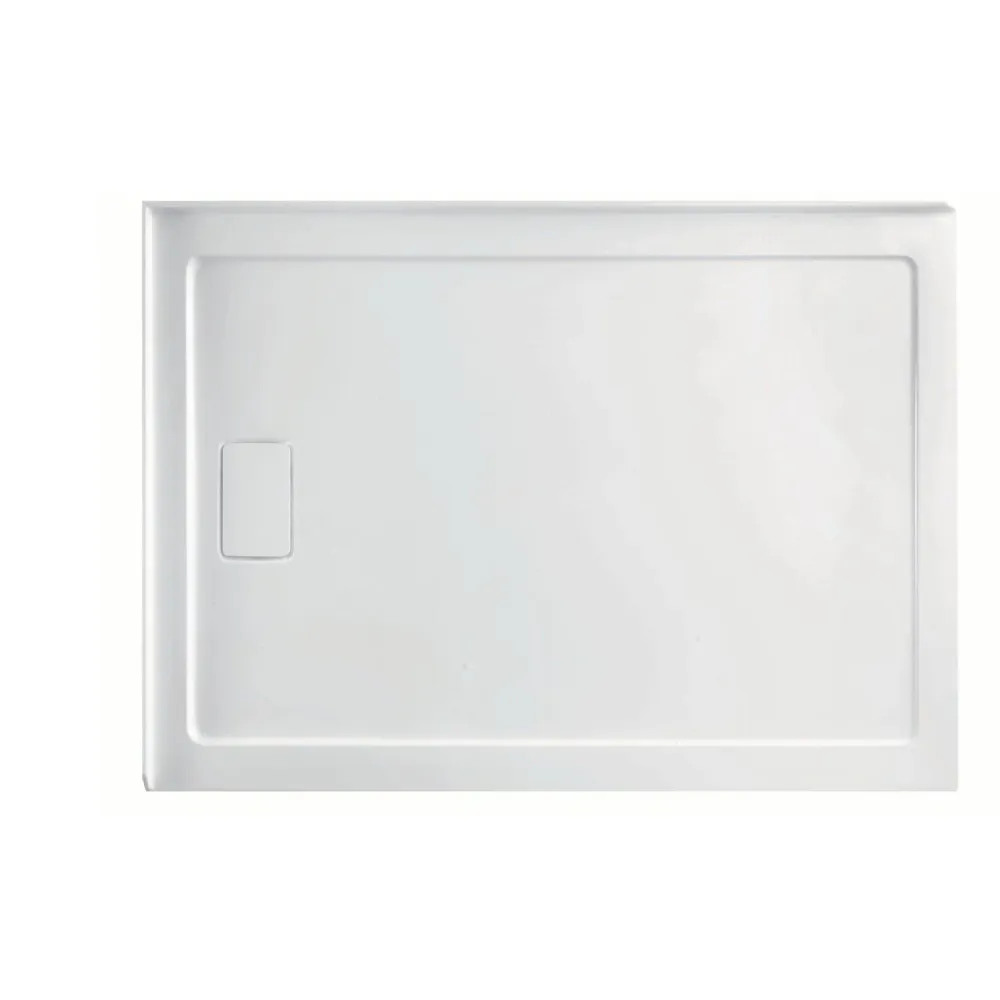 Base de douche rectangulaire drain gauche 48x32x3 po