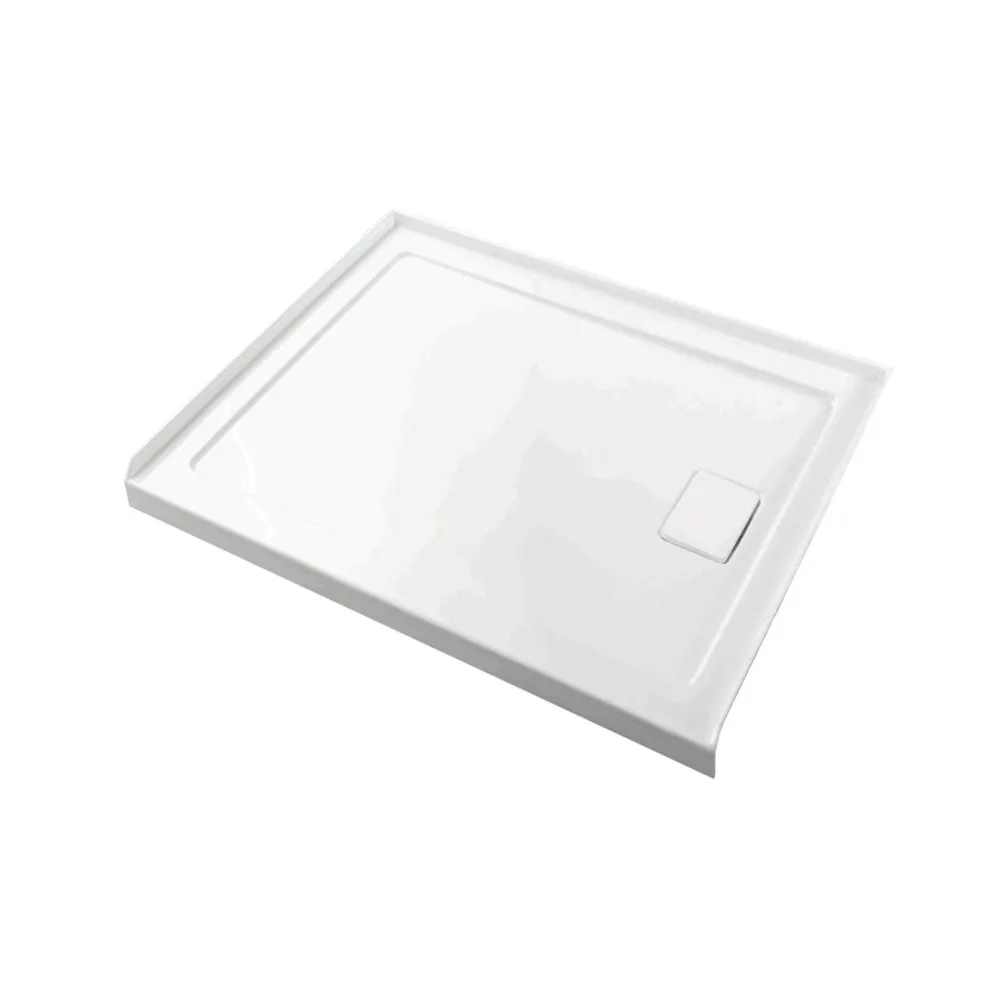 Base de douche Rectangulaire Droite 48x32x3 po