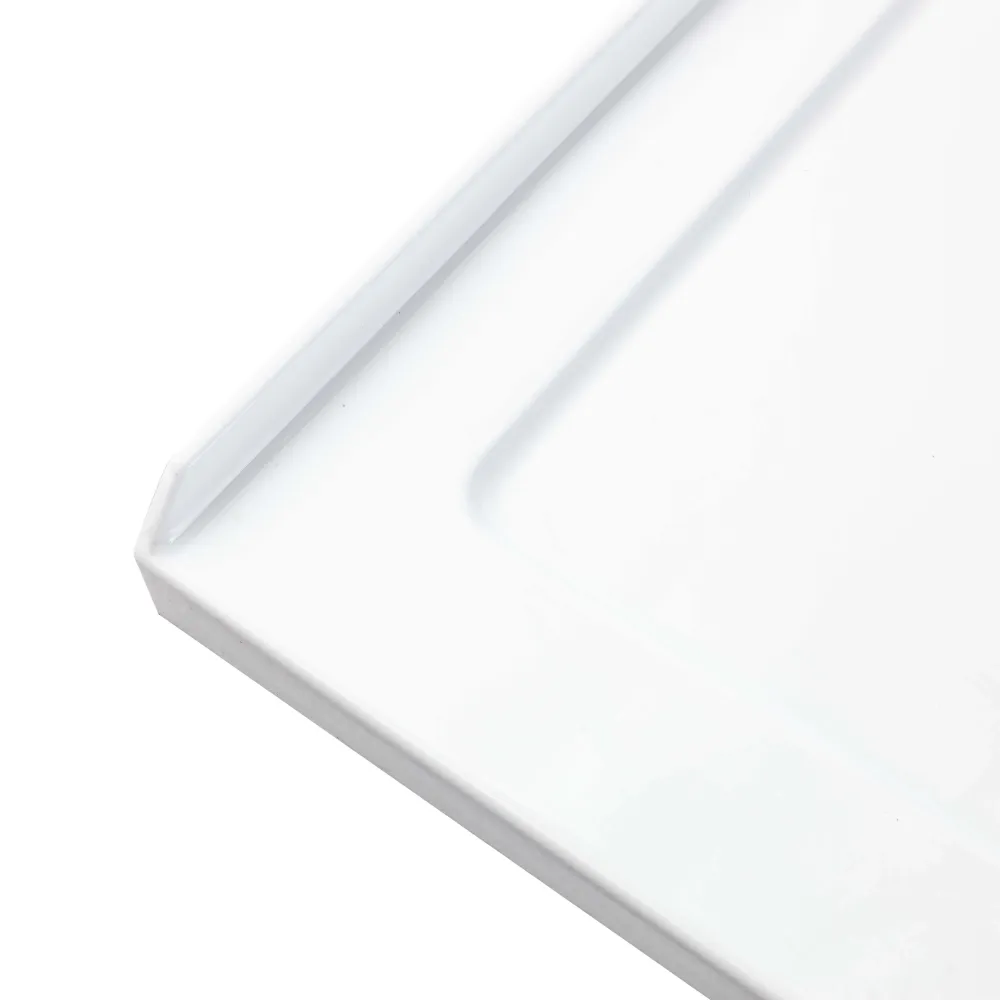 Base de douche Rectangulaire Droite 48x32x3 po