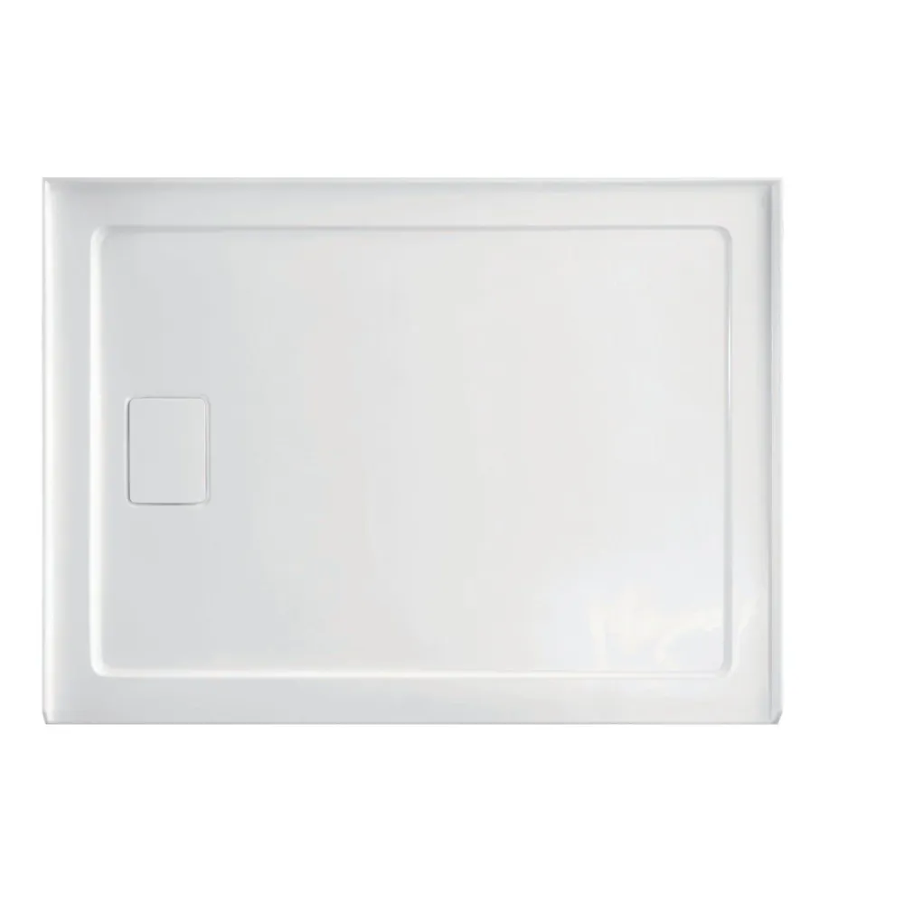 Base de douche rectangulaire gauche 48x32x3 po