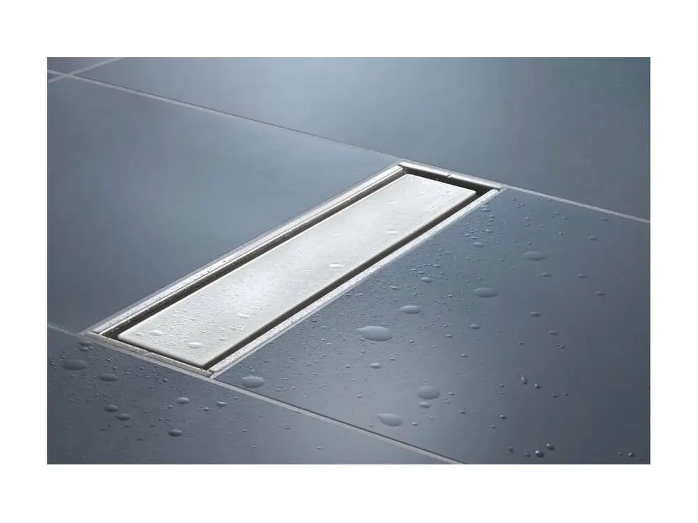 Caniveau de douche réversible 45 cm Kessel Linearis Réduit