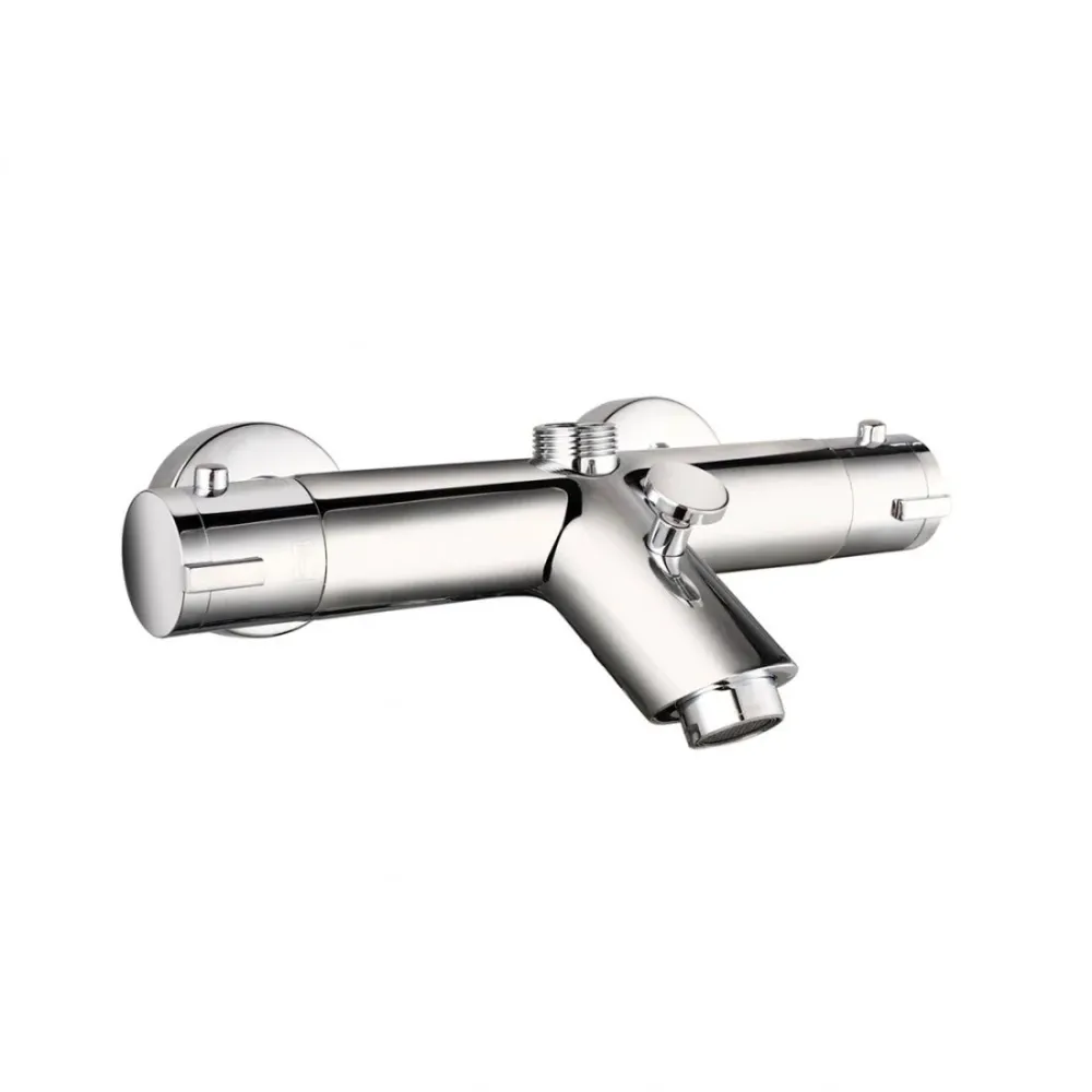 Certifié NF Sanitaire Robinet de douche thermostatique chromé Escade