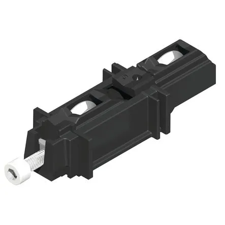 Chariot pour coulissant aluminium Chariot deux fois inox réglable DS4671