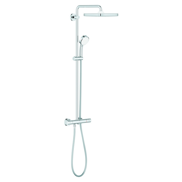 Colonne de douche TEMPESTA COSMOPOLITAN SYSTEM 250 - mitigeur thermostatique - GROHE