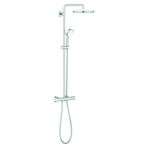 Colonne de douche TEMPESTA COSMOPOLITAN SYSTEM 250 - mitigeur thermostatique - GROHE