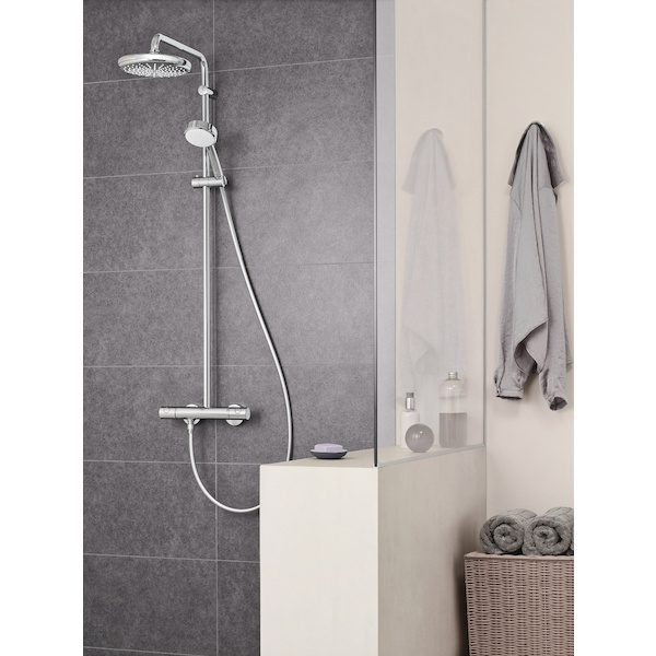Colonne de douche TEMPESTA COSMOPOLITAN SYSTEM 250 - mitigeur thermostatique - GROHE