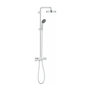 GROHE Colonne de douche avec mitigeur thermostatique Vitalio Joy System 210 Quickfix