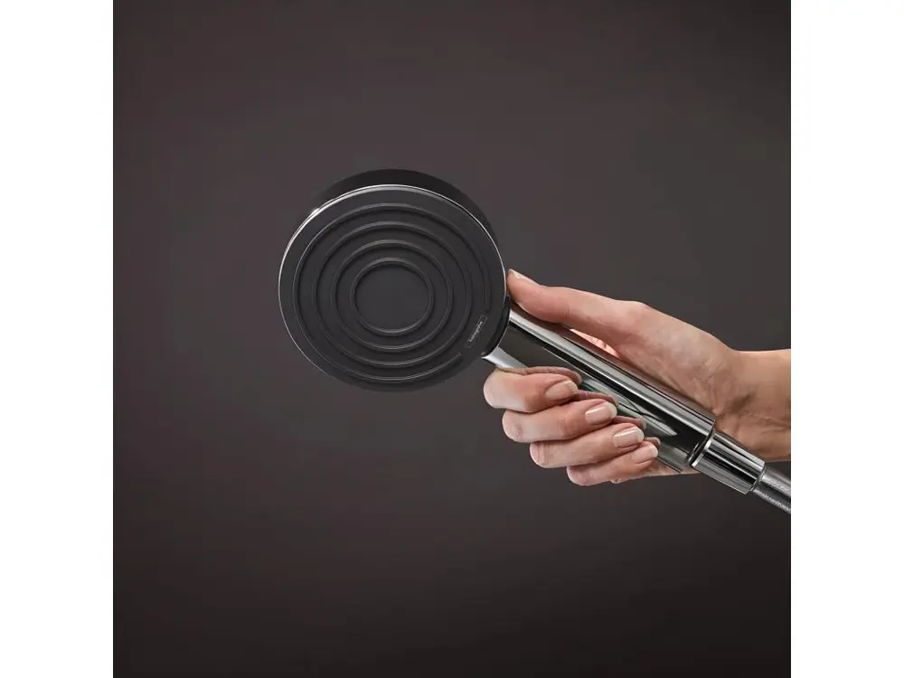 HANSGROHE Douchette à main 105 1jet EcoSmart 9l/min chromé Pulsify Installation Rapide