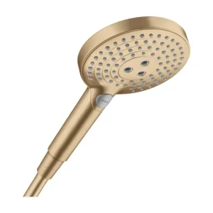 HANSGROHE Douchette à main 120 3jet EcoSmart 9l/min cuivre étain brossé Raindance Select S