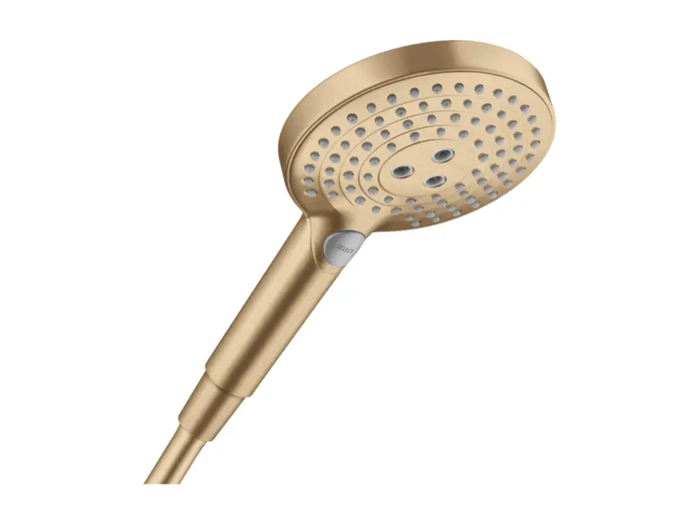 HANSGROHE Douchette à main 120 3jet EcoSmart 9l/min cuivre étain brossé Raindance Select S