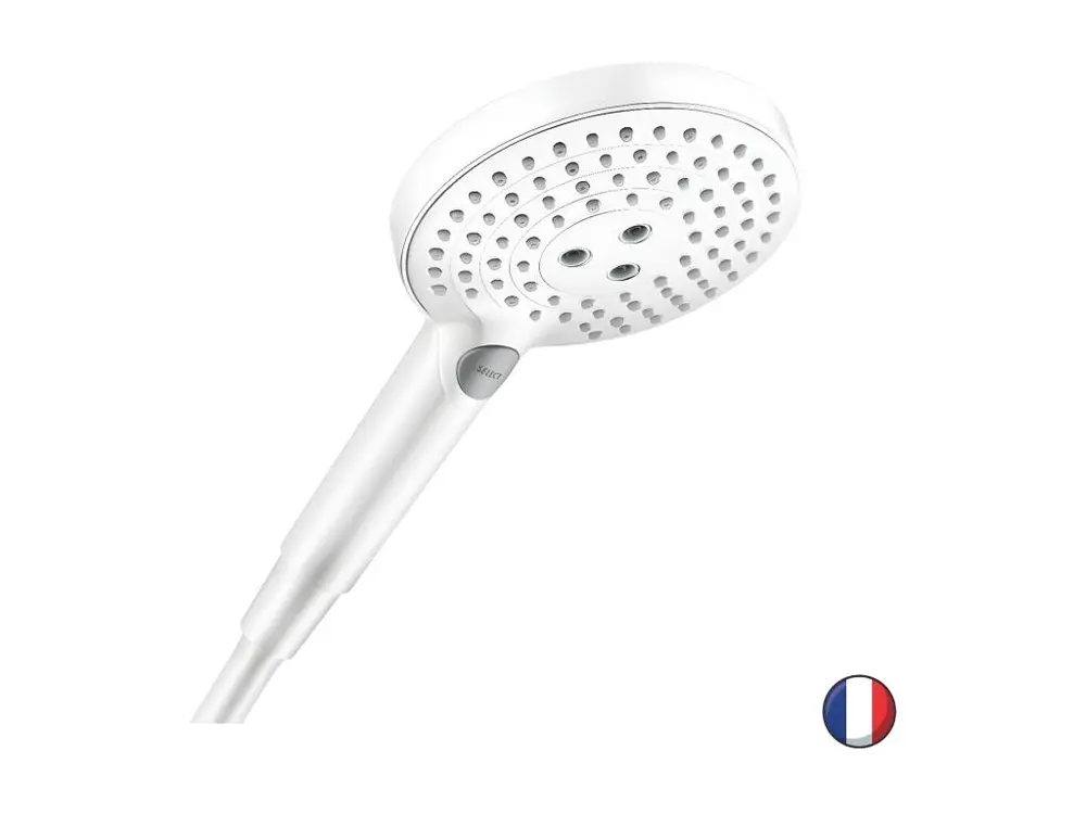 HANSGROHE Douchette à main Raindance Select S 120 3jet PowderRain blanc mat