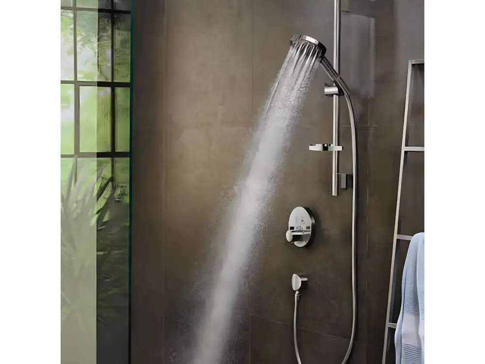 HANSGROHE Douchette à main Raindance Select S 120 3jet PowderRain blanc mat