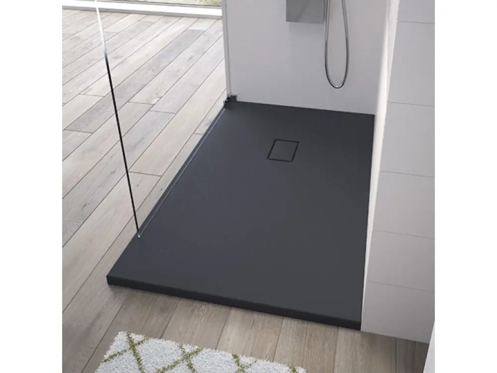 KINEDO Receveur Kinesurf Pietra 180 x 90 gris anthracite