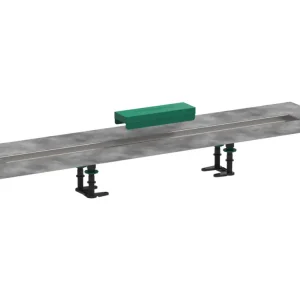 Kit d'installation caniveau de douche encastré à carreler 100 cm HANSGROHE RainDrain