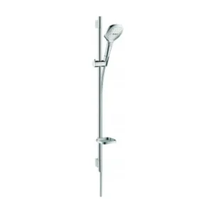 <p>"Aussi confortable qu'économe en eau : Ensemble de douche avec douche de pluie hansgrohe Avec l'ensemble de...