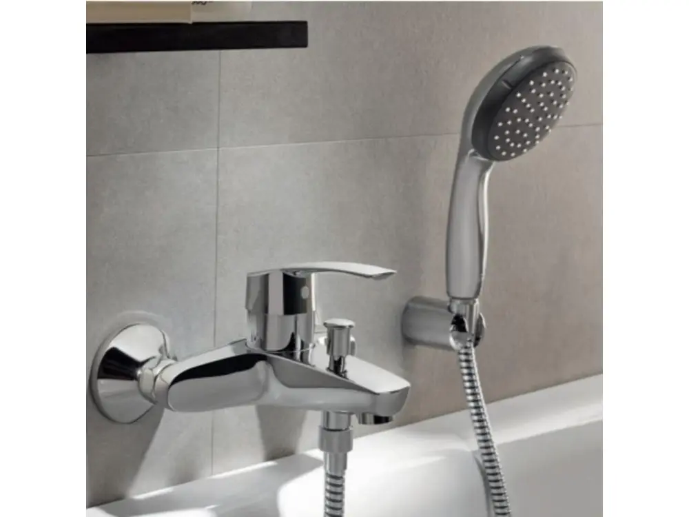 Mitigeur bain douche mécanique mural GROHE Quickfix Start 2021 + microfibre