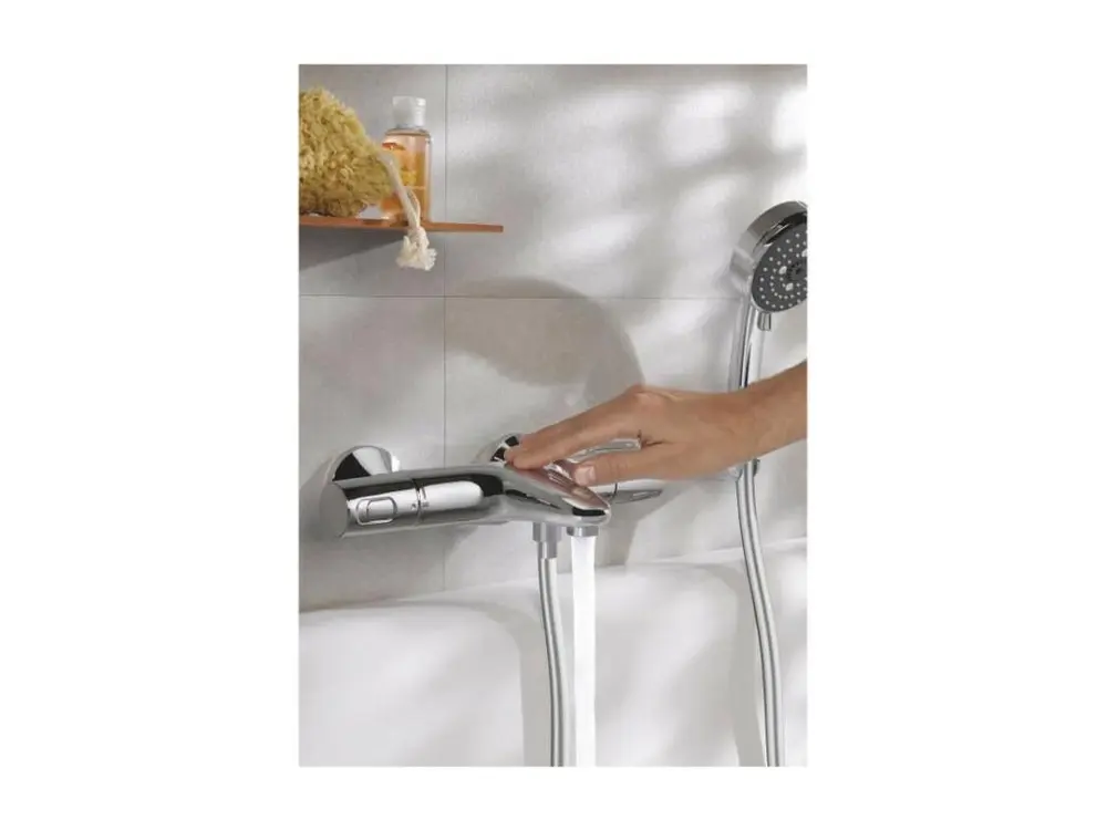 Mitigeur bain douche thermostatique GROHE Precision Trend avec Garantie 5 Ans