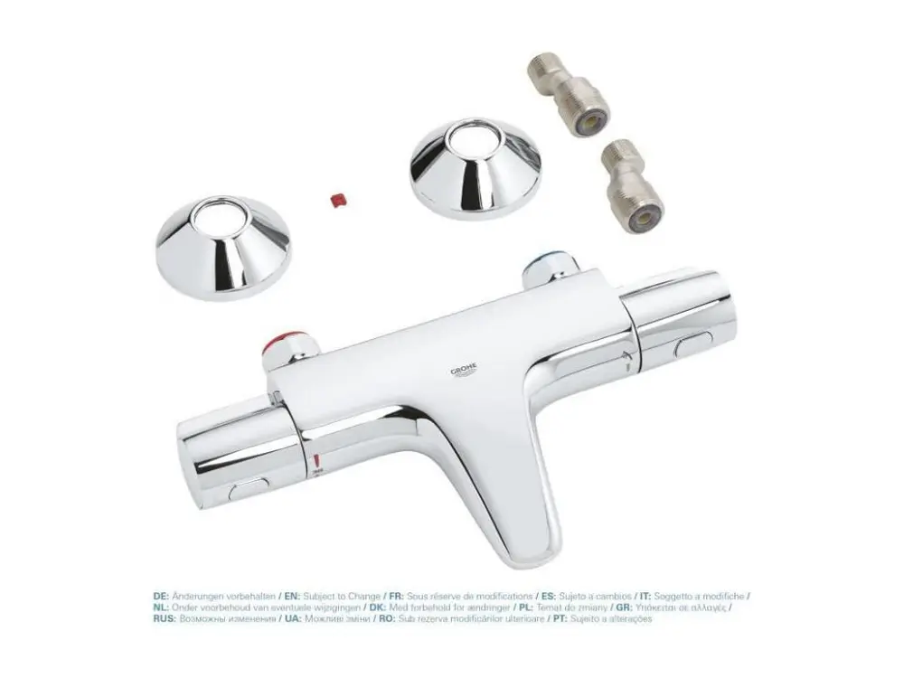 Mitigeur bain douche thermostatique GROHE Precision Trend avec Garantie 5 Ans