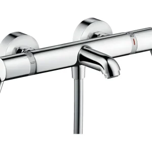 Mitigeur bain douche thermostatique HANSGROHE Ecostat Comfort Care chromé (Norme NF)
