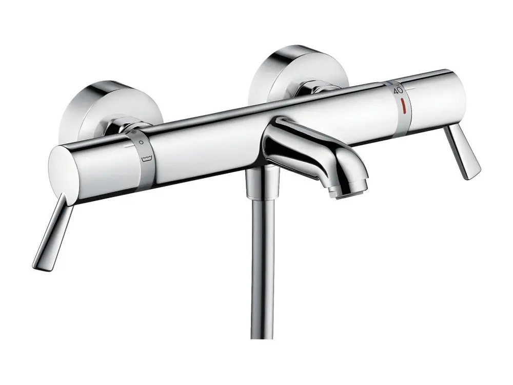 Mitigeur bain douche thermostatique HANSGROHE Ecostat Comfort Care chromé (Norme NF)