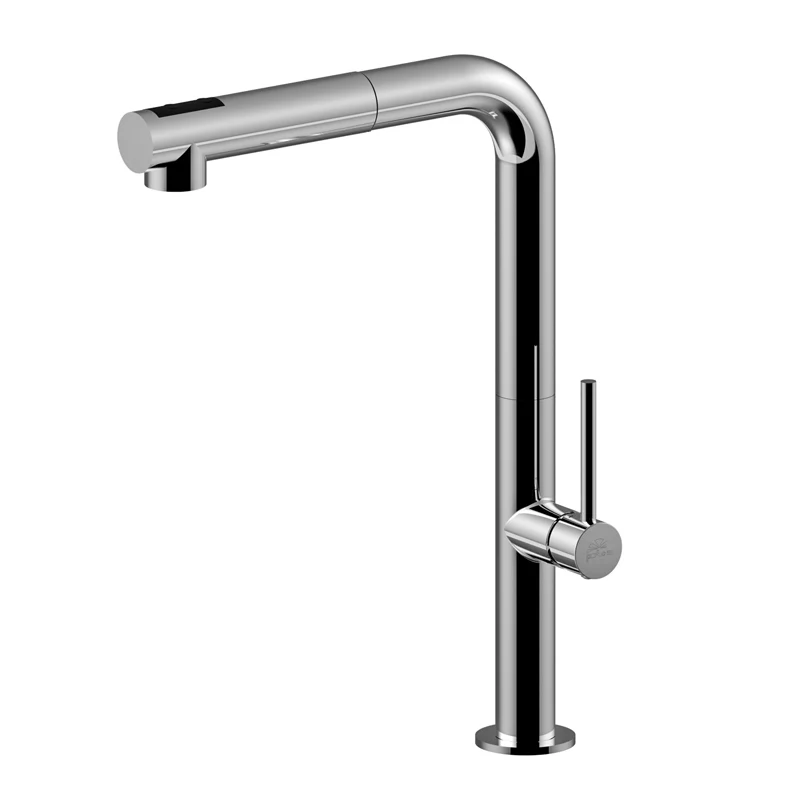 Mitigeur de cuisine avec douchette extractible Paffoni Chef CH985CR