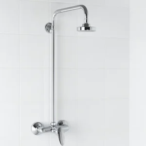 Mitigeur de douche Kerkennah avec colonne intégrée REF:06DEA04