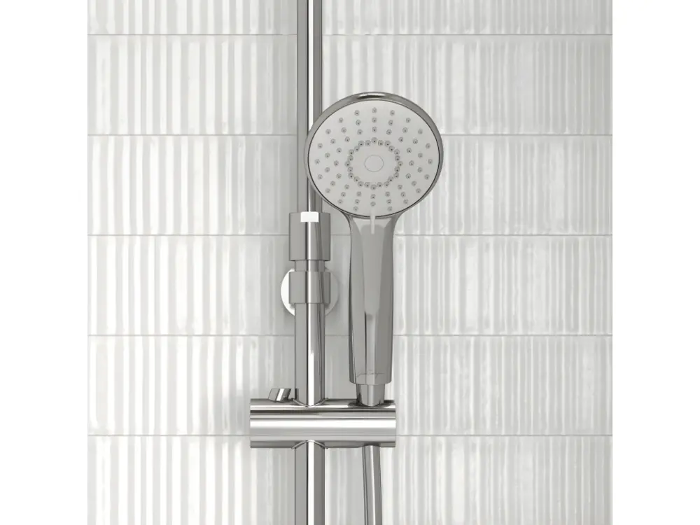 Mitigeur de douche Pommeau de douche JACOB DELAFON Juliette chromé