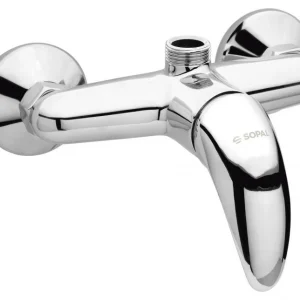 Mitigeur de douche série Kerkennah sortie haute SOPAL REF:06DFA04