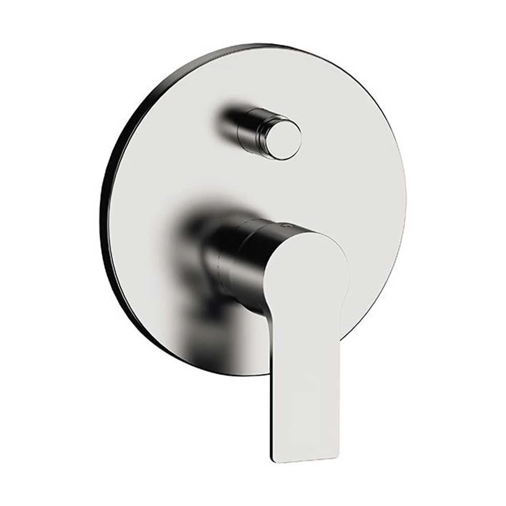 Mitigeur monocommande douche avec déviateur achevé avec corps encastré collection Energy de Remer Rubinetterie