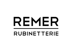 Mitigeur monocommande douche avec déviateur achevé avec corps encastré collection Energy de Remer Rubinetterie