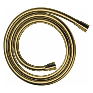 Modulable de douche 1,60 m HANSGROHE Isiflex aspect doré poli