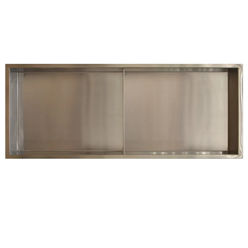 Niche de douche 24x12x4 étagère en acier inoxydable