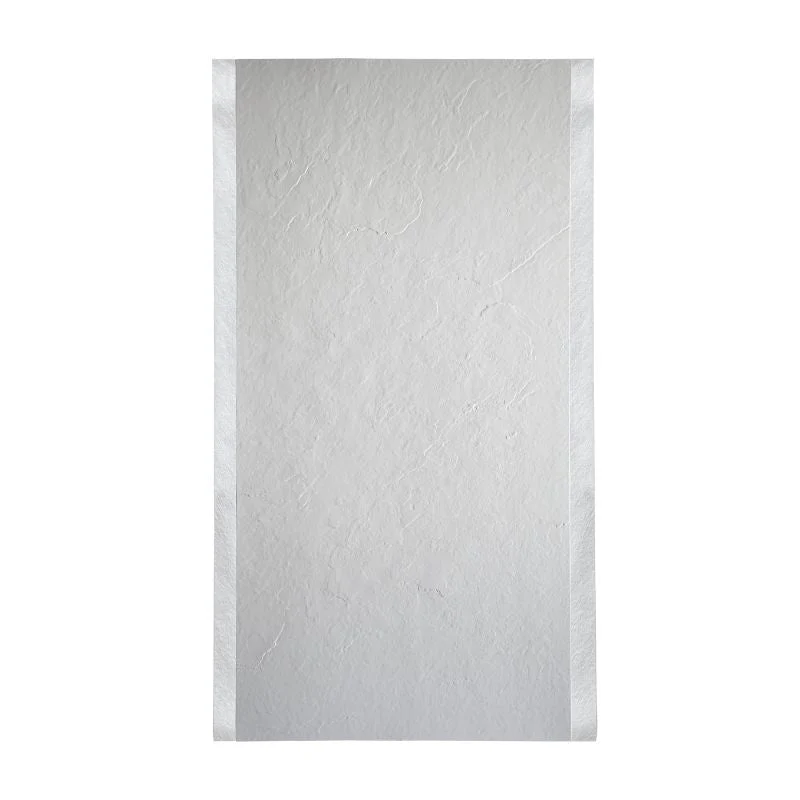 Panneau d'habillage mural MARMOX SLATEBOARD250/100-9010 - 250x100cmx10mm résine imitation ardoise couleur blanc