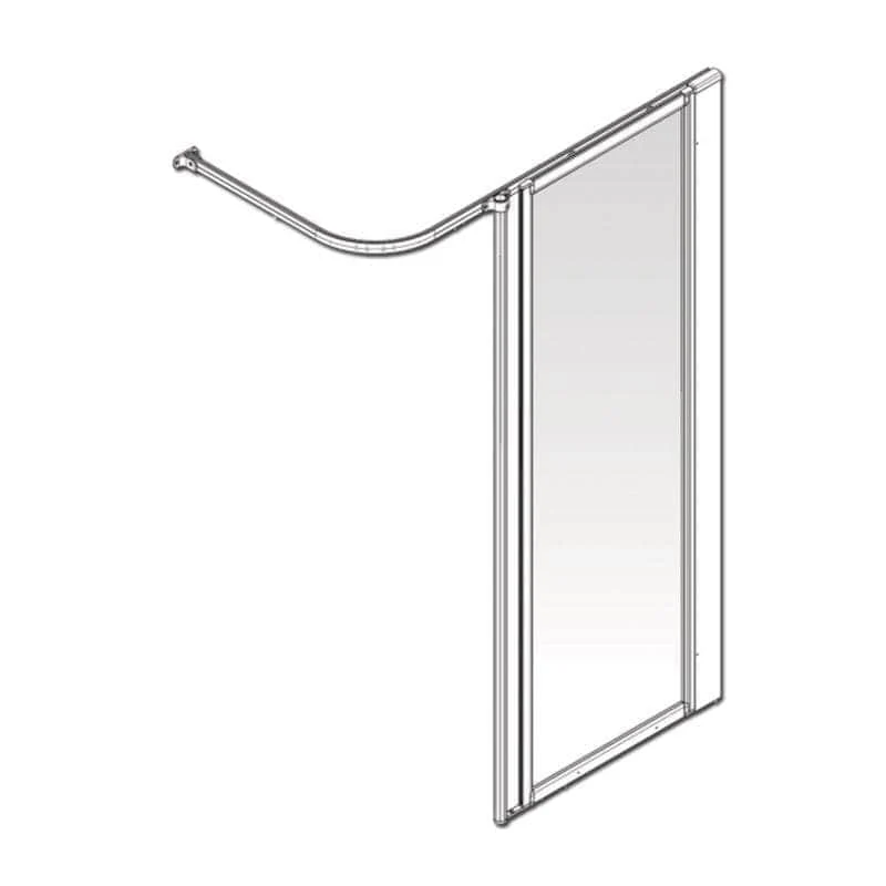 Paroi de douche AKW Option HF 600x1880 mm - AKW 92298N