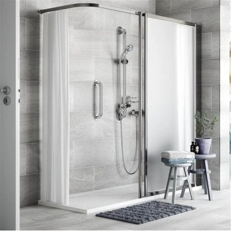Paroi de douche AKW Option HF 600x1880 mm - AKW 92298N