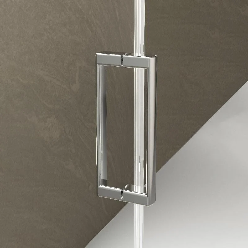 Paroi de douche fixe + porte coulissante TOKIO