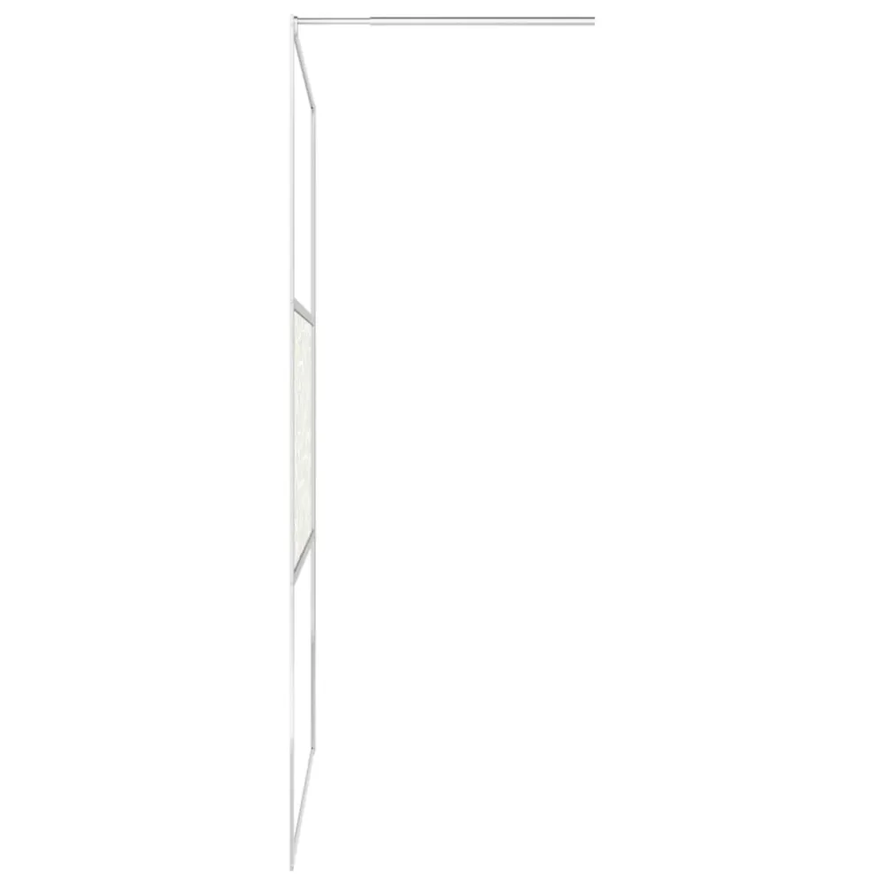 Paroi de douche à l'italienne à verre ESG salle de bain pierre 90x195 cm 02_0002128