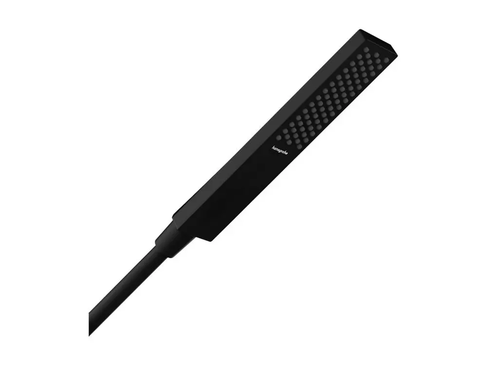 Pommeau de douche HANSGROHE Pulsify E 100 EcoSmart noir mat