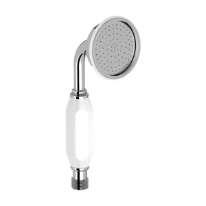 Pommeau de douche JACOB DELAFON Cléo 1889 acier chromé Installation Rapide