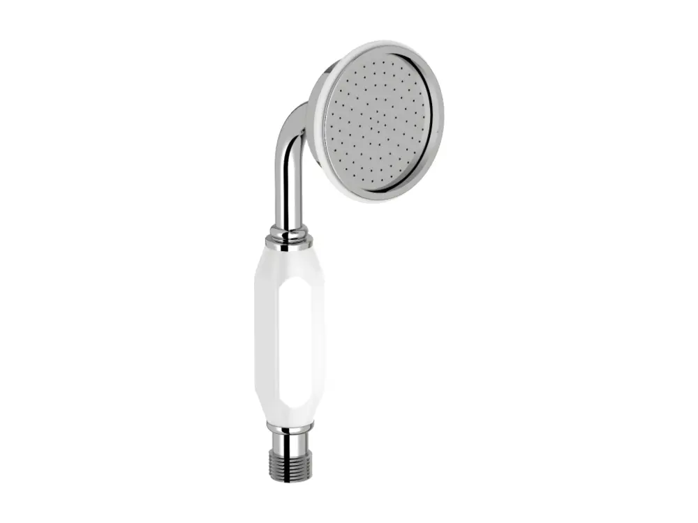 Pommeau de douche JACOB DELAFON Cléo 1889 acier chromé Installation Rapide