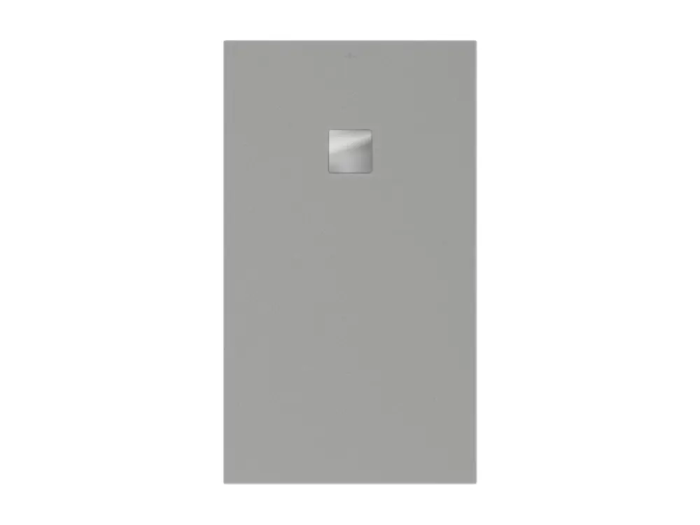 Receveur 140 x 100 VILLEROY ET BOCH Planeo acrylique rectangle nature gris